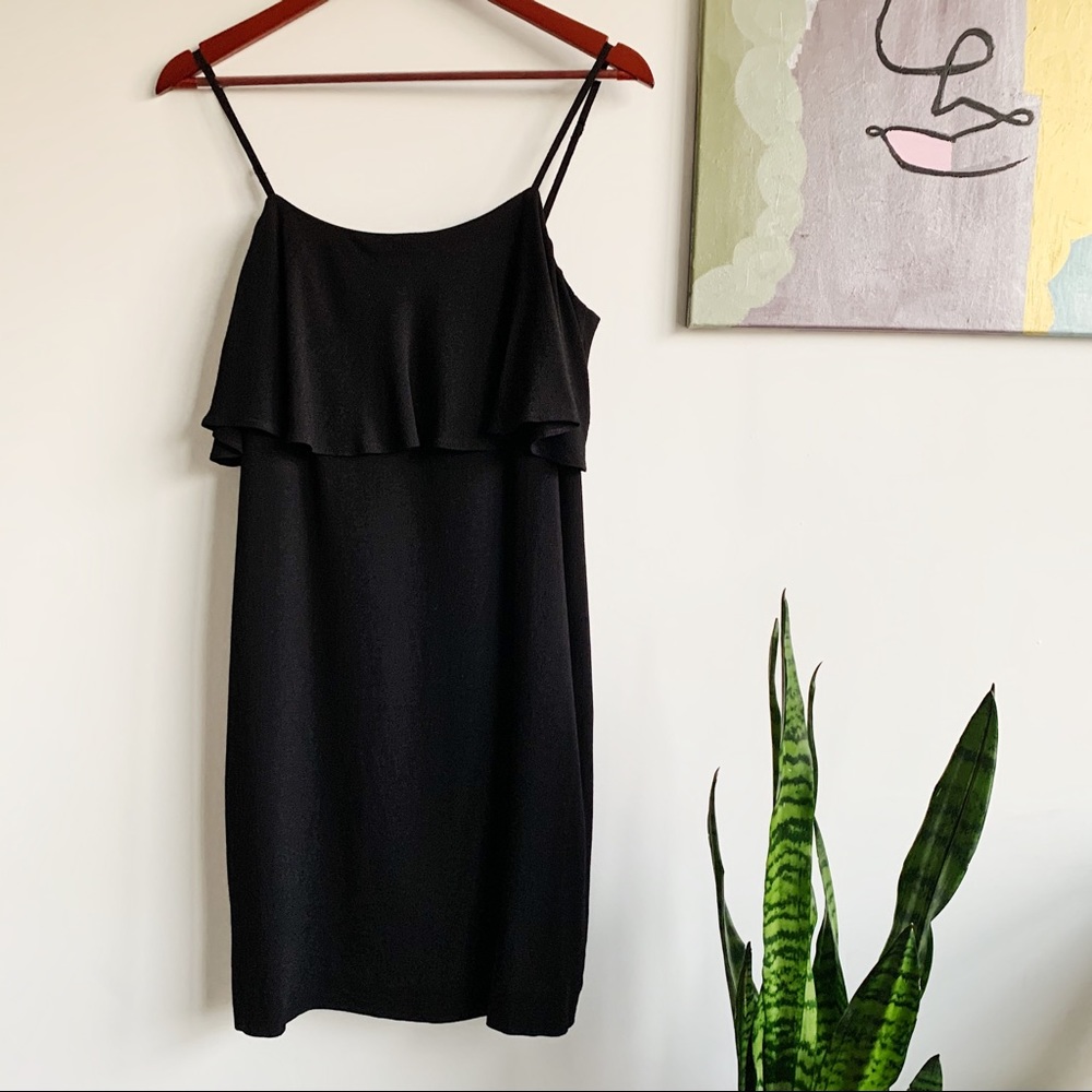 NWT J Crew factory little black coctail dress